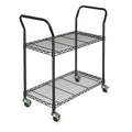 Wire Cart, 2 Shelf, 53 x 18 x 39 in. I347189