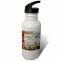 21 oz Sports Water Bottle I491