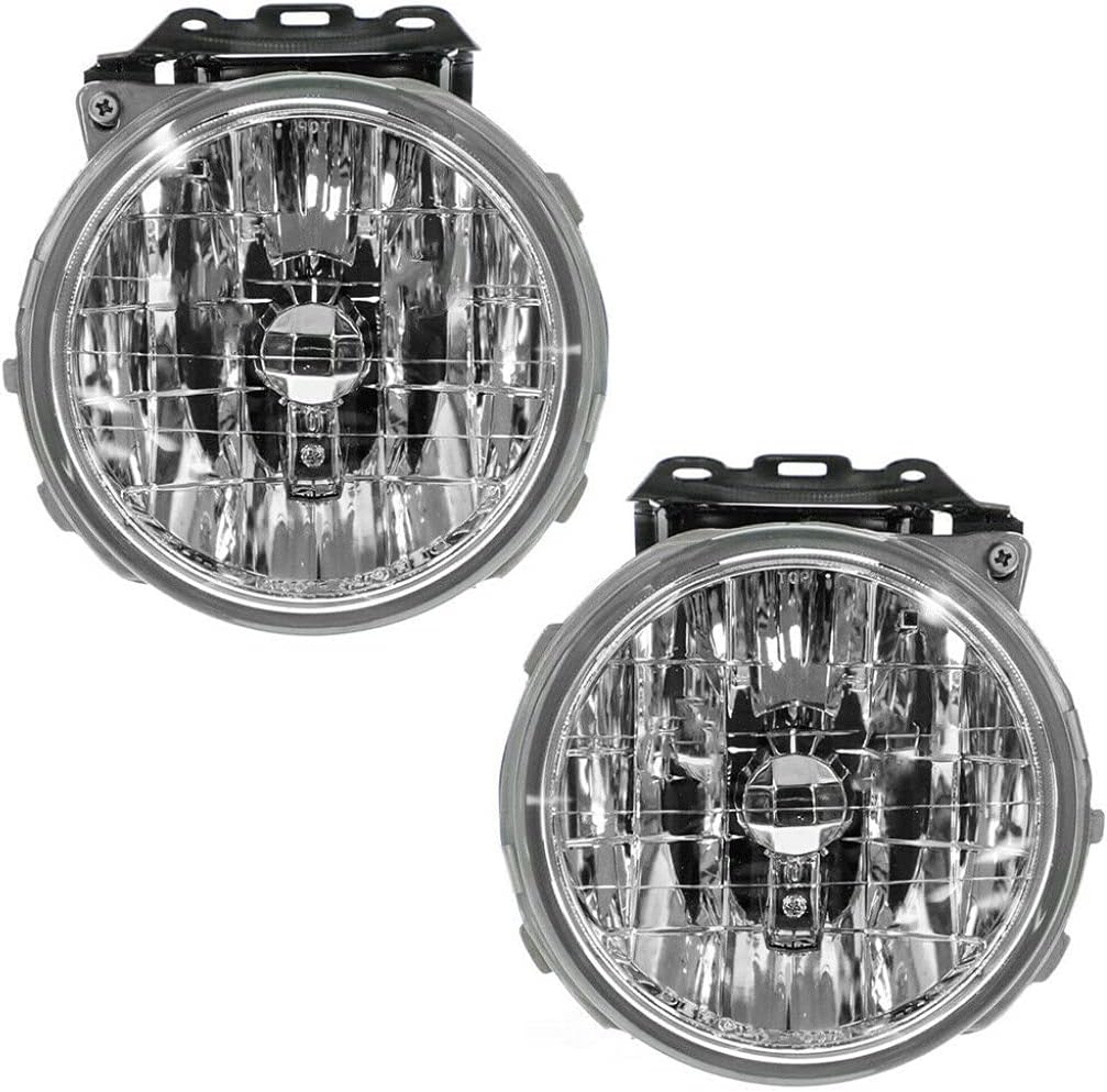 Fog Light Assembly with Bulbs Q720785