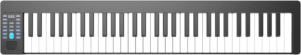 61 Keys Portable Electric Piano with MIDI Function L29493