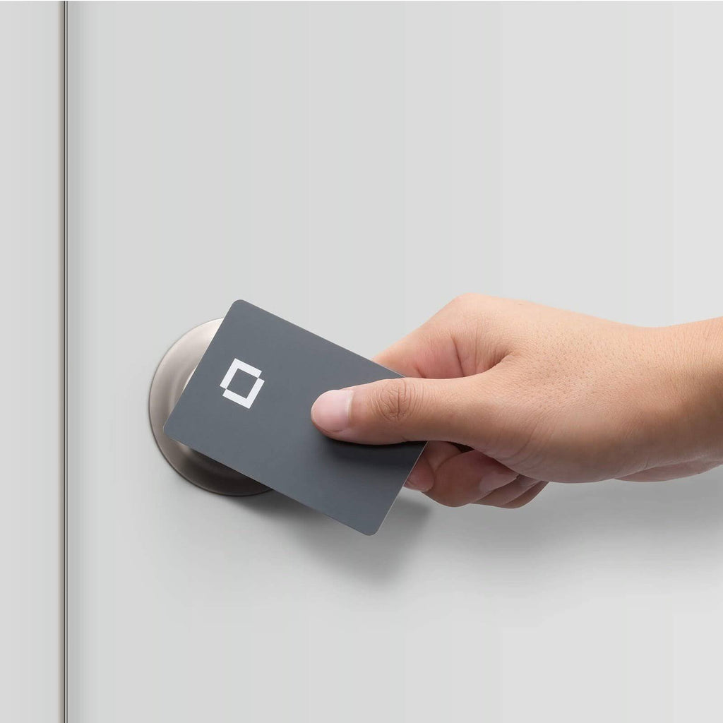 Satin Nickel Bluetooth Smart Lock J88075