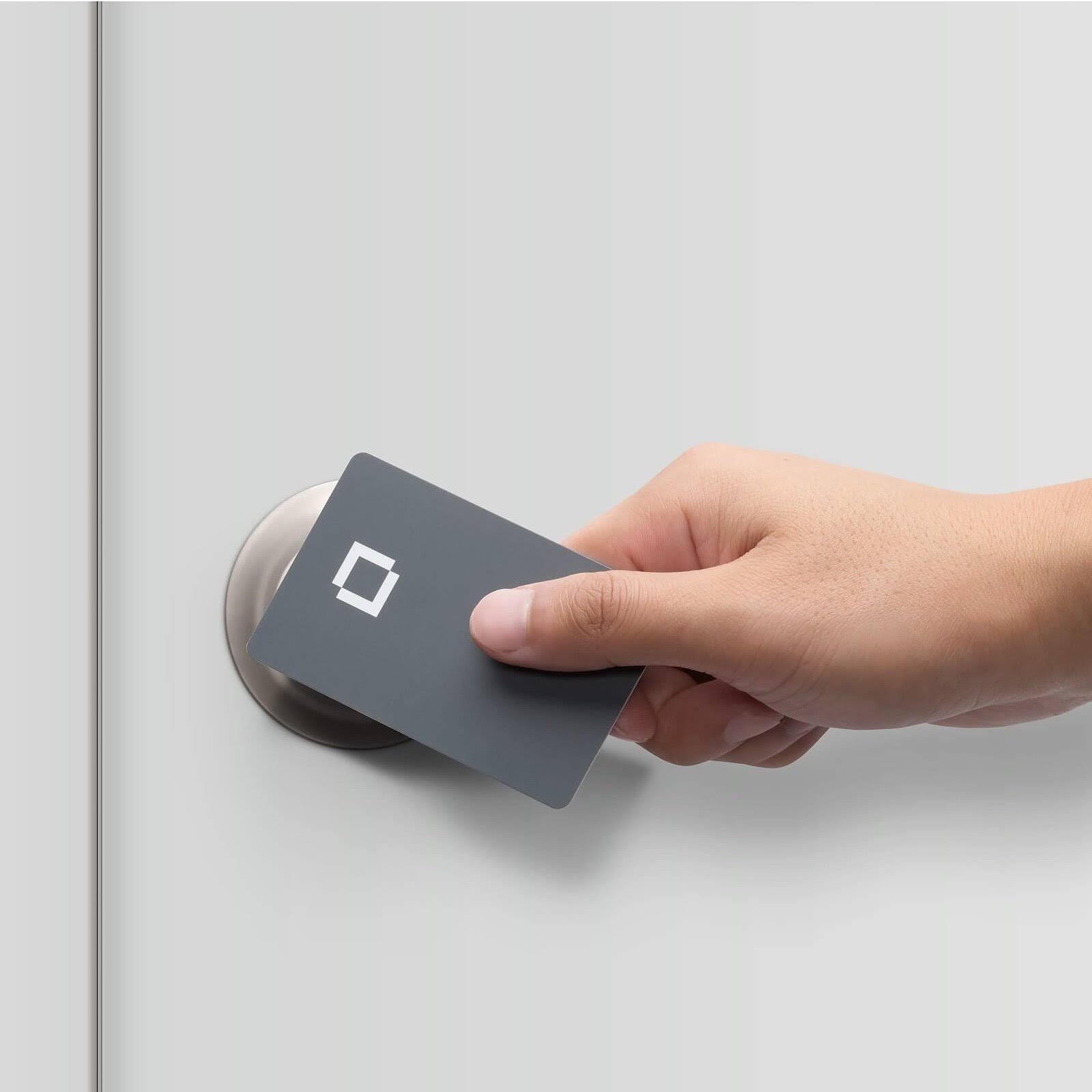 Satin Nickel Bluetooth Smart Lock J88075