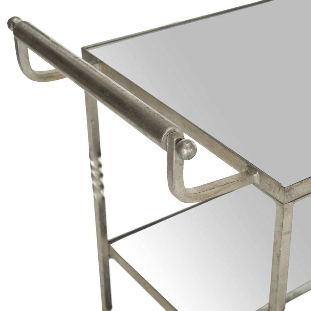 Silver Bar Cart F81460