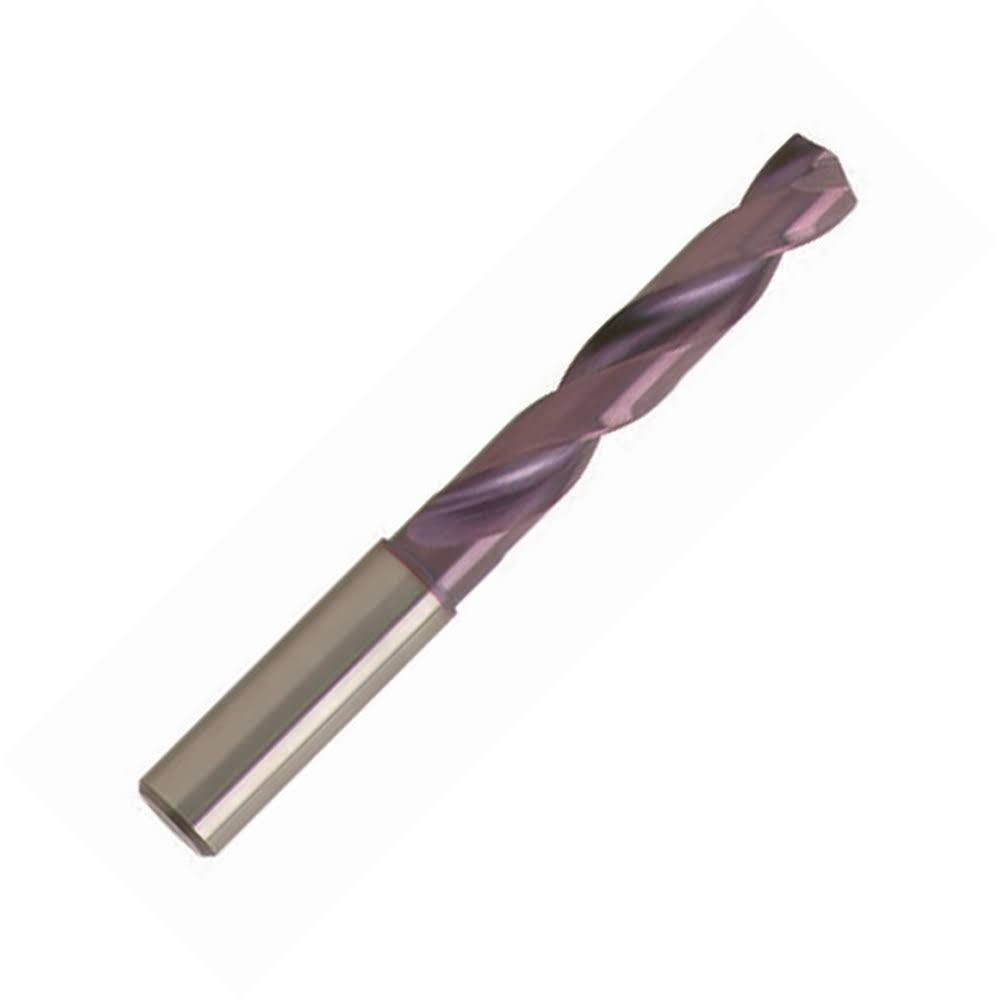 19.25mm Diameter Carbide Coated Drill with Reinforced Straight Shank B9462