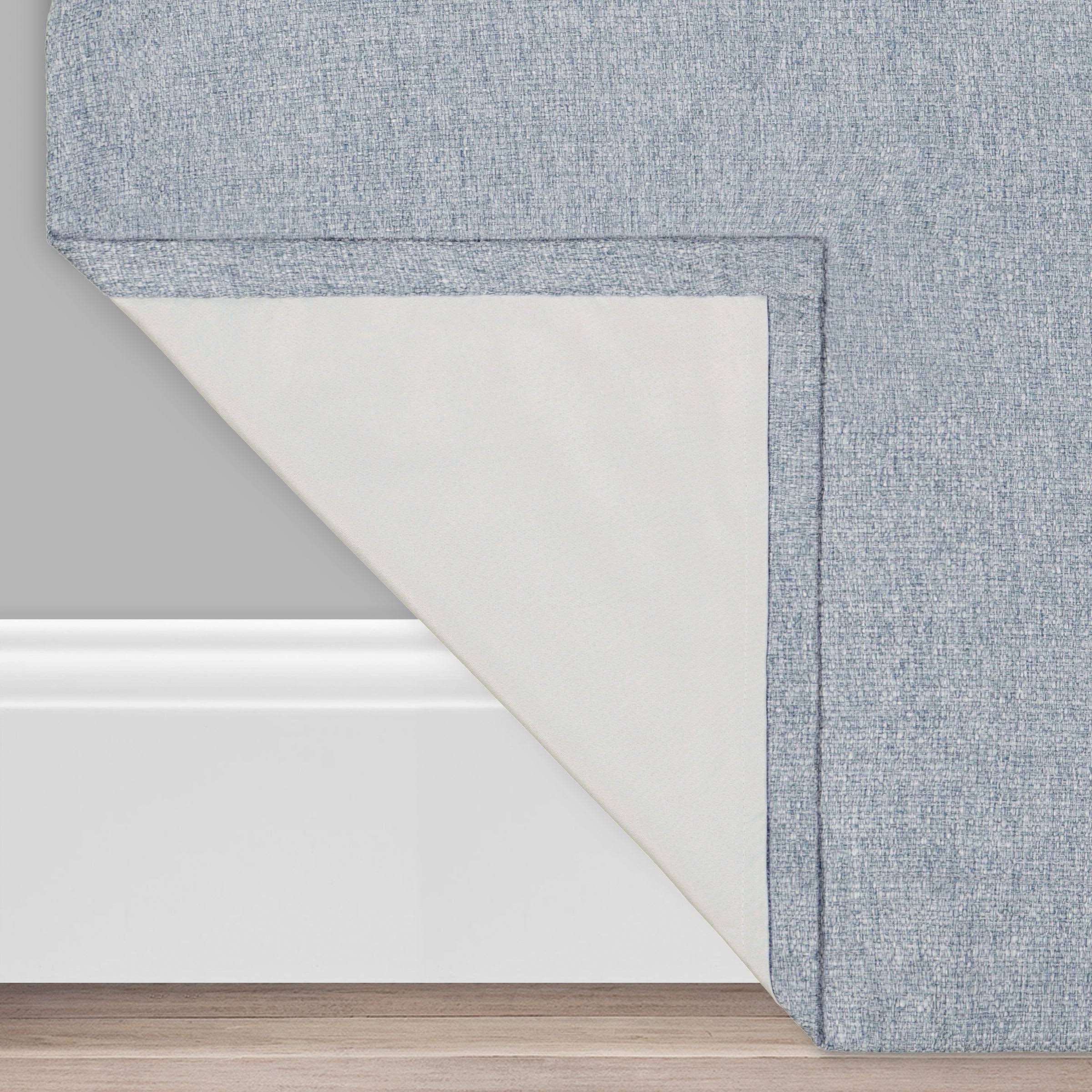Grey Blackout Window Panel 95 Inches G11340