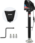 Electric Trailer Jack 3500lbs, 22 Lift, 12V DC, Black N501962