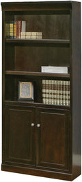 Brown Library Bookcase A655