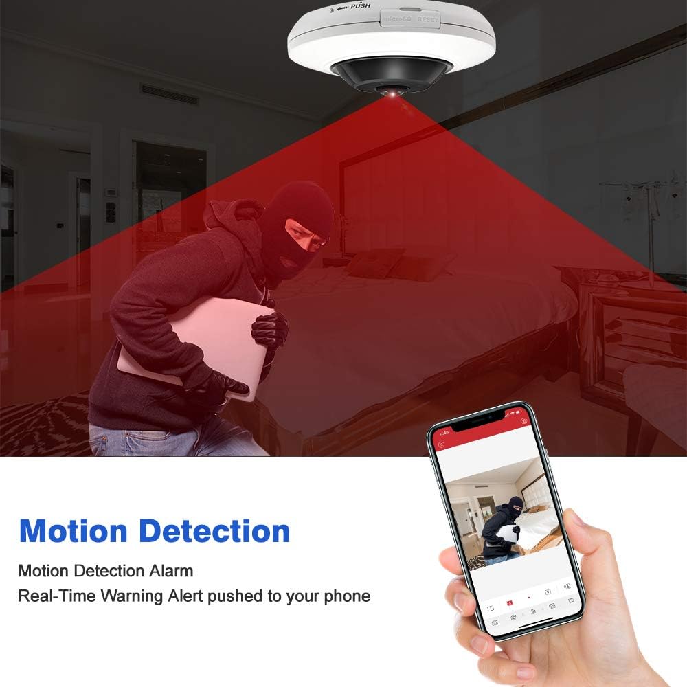 5 MP Fisheye Dome POE IP Camera M841290