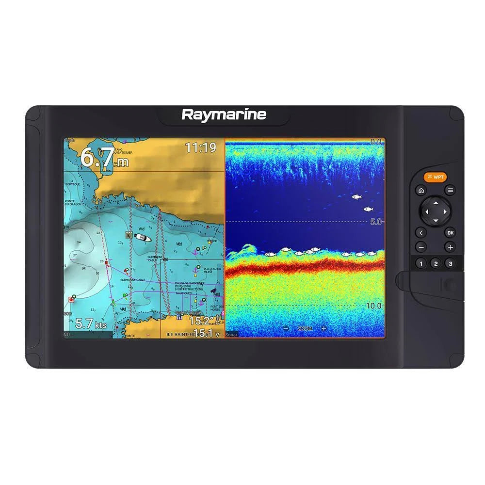 Element 7 S Combo Chart North America Lakes & Coastal Tide U50853