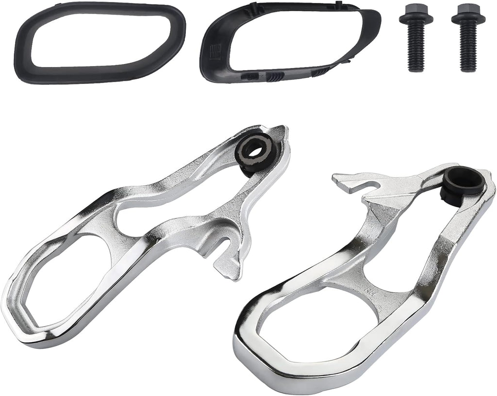 Heavy Duty Front Tow Hook Left and Right Side with Hardware F2034