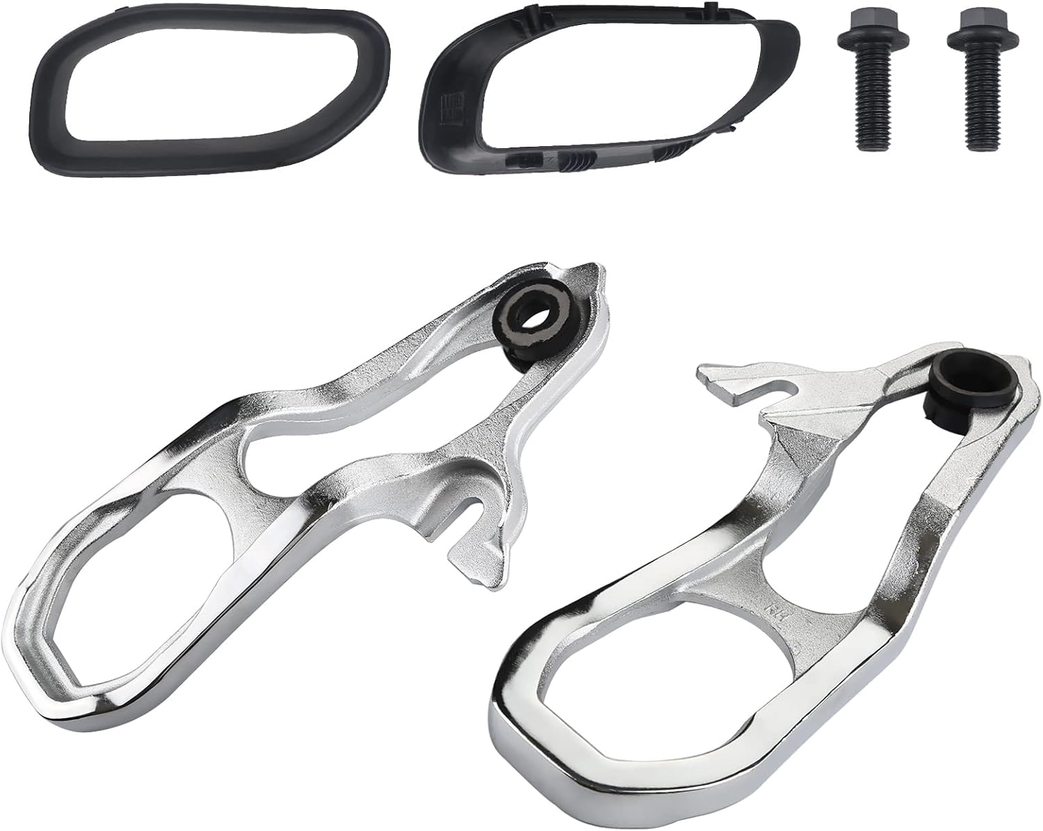 Heavy Duty Front Tow Hook Left and Right Side with Hardware F2034