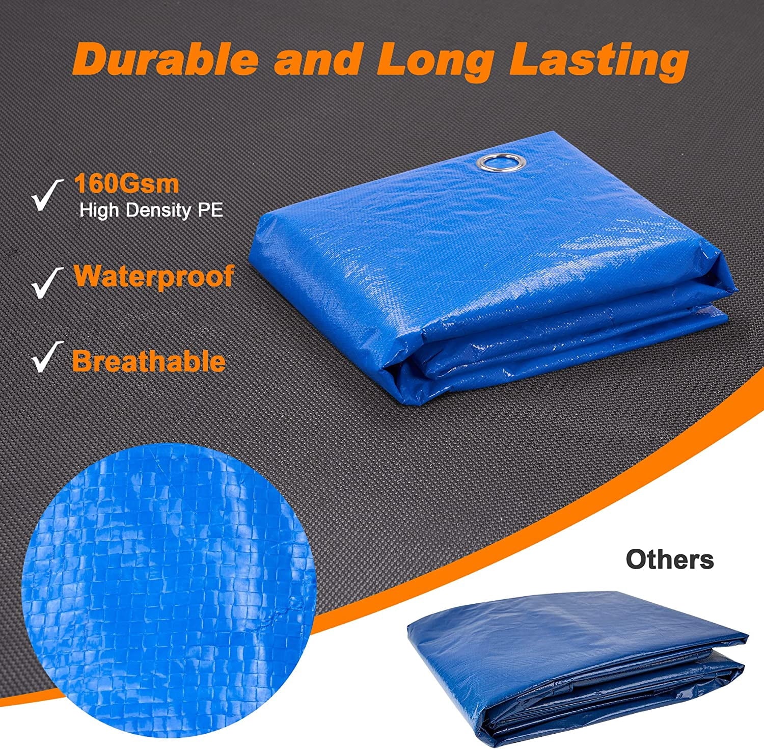 10 Foot Trampoline Winter Cover I6252