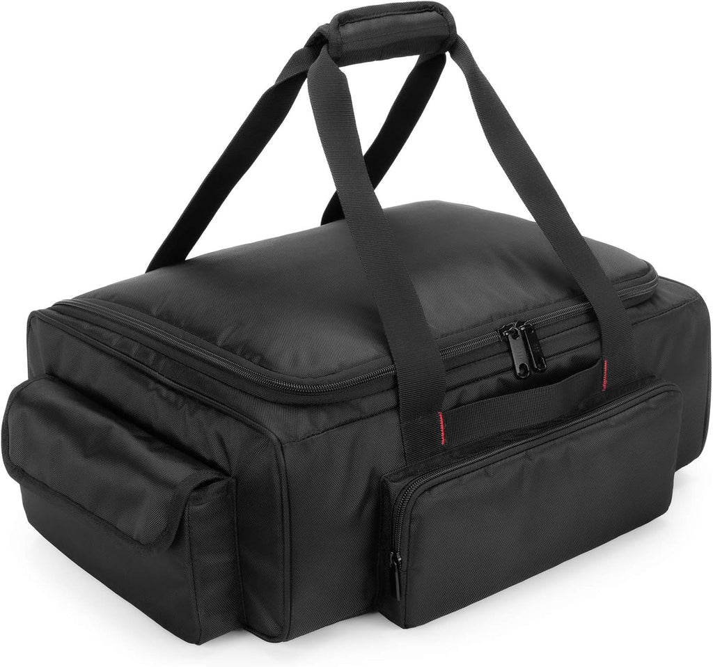 Under Seat Storage Bag with Inner Dividers & Multiple Pockets A56907