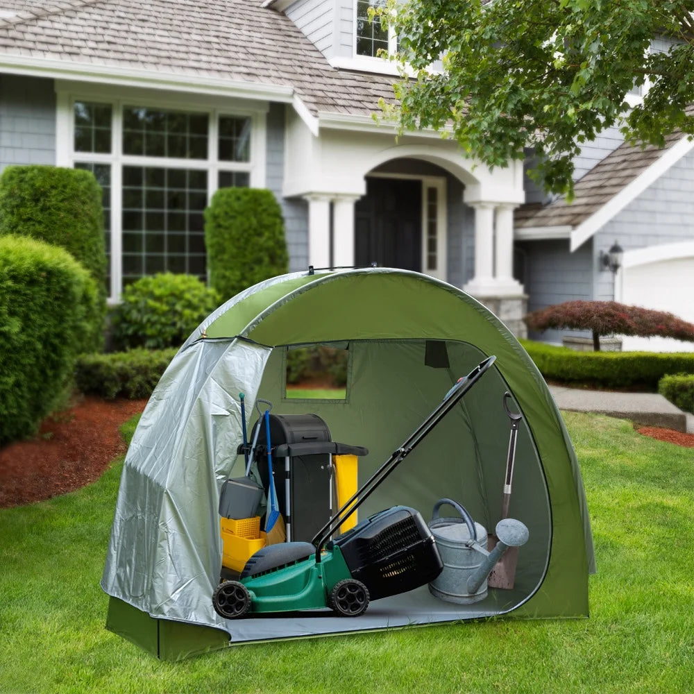 Waterproof 210d Bike Shelter Tent B6548