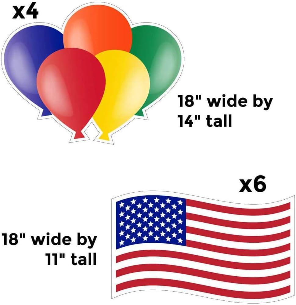 407 Piece Yard Sign Starter Kit with Stakes V46941