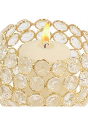 Gold-Tone Candle Holder T6300