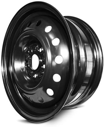Black Steel Wheel Rim 16 inch 5 Lug Q289