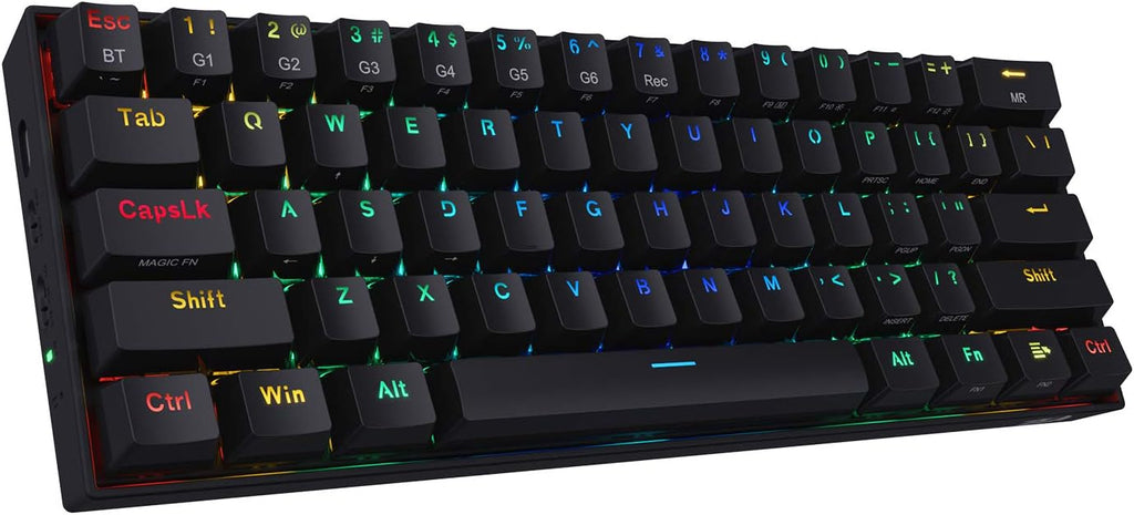 60% Wireless Mechanical Keyboard with Brown Switches B985741