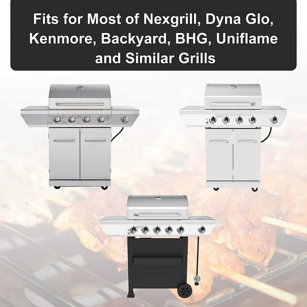 Universal Grease Tray with Catch Pan for Gas Grill F393445