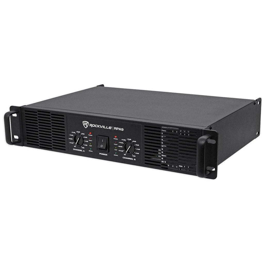 3000 Watt Peak 2 Channel Power Amplifier K247