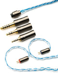 OFC+OFC with Silver Plated 8 Core IEM Cable (0.78 2PIN) O59337