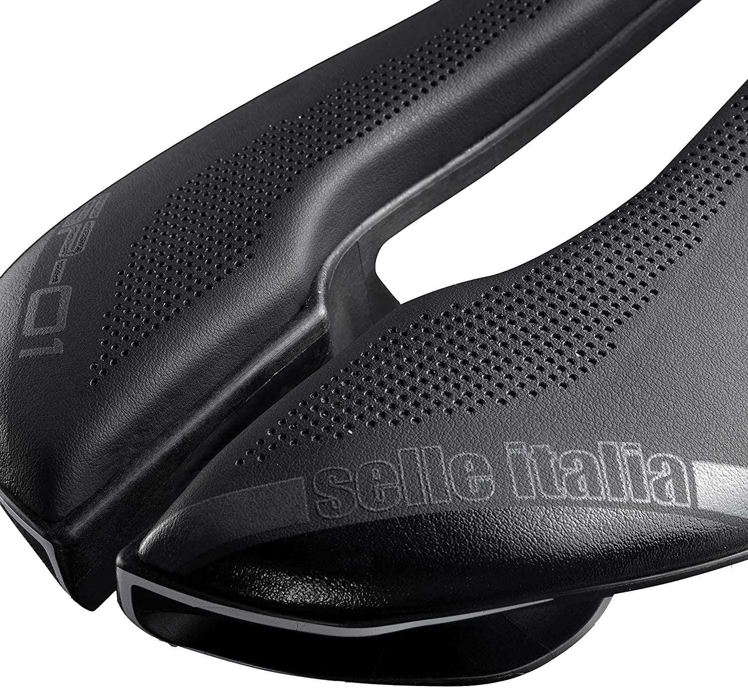 Black Superflow Saddle L163