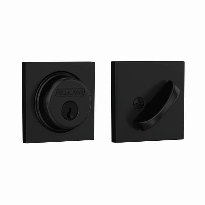 Single Cylinder Deadbolt in Satin Nickel G125926
