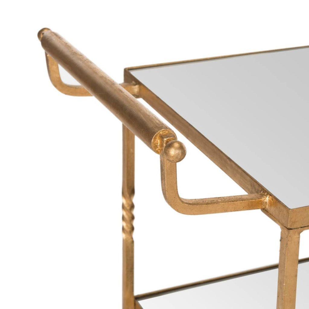 Silver Bar Cart F81460