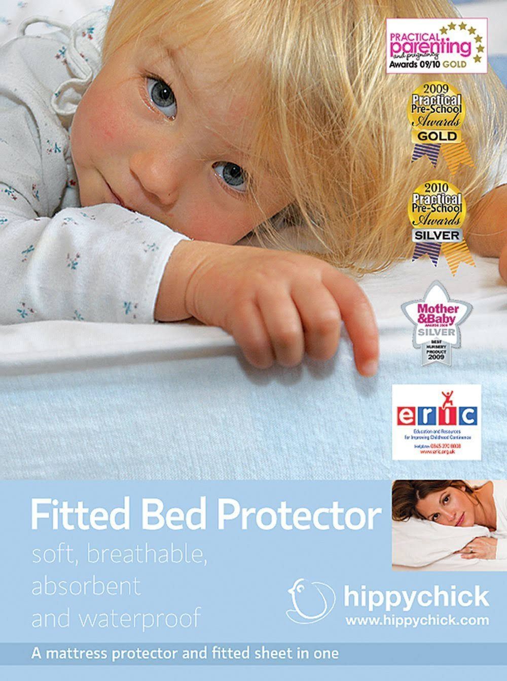 Cot Mattress Protector Fitted Sheet A407861