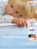 Cot Mattress Protector Fitted Sheet A407861