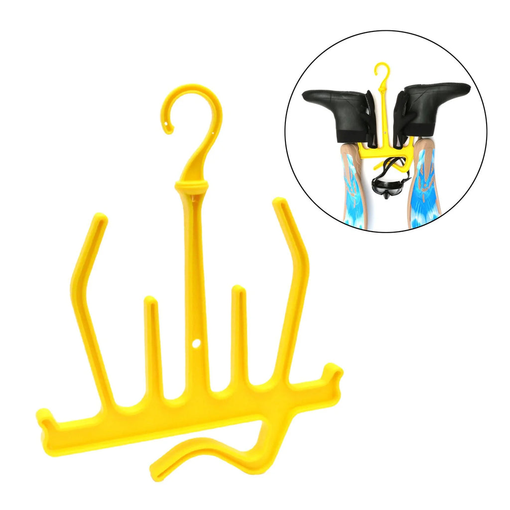 Yellow Rotatable Snorkel Drain Hangers S6131