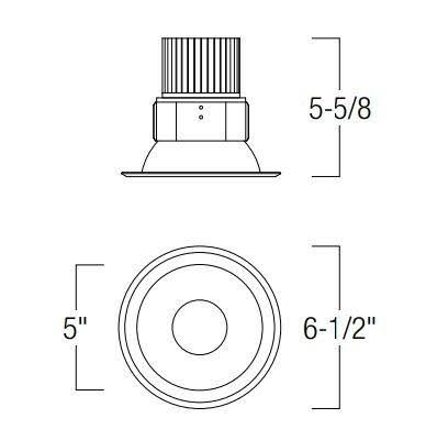 5-in Lighting Reflector H363720