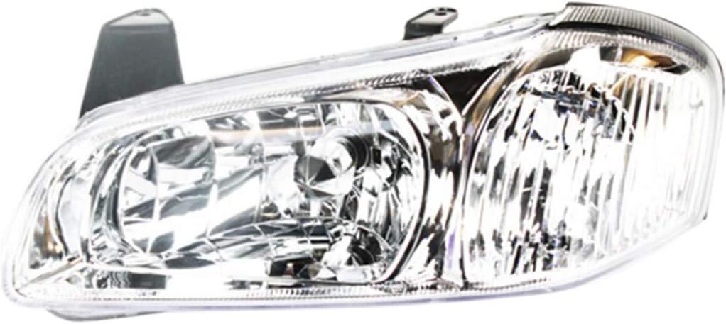 Headlight Assembly Pair for Nissan Maxima 2000 2001 Halogen T82487