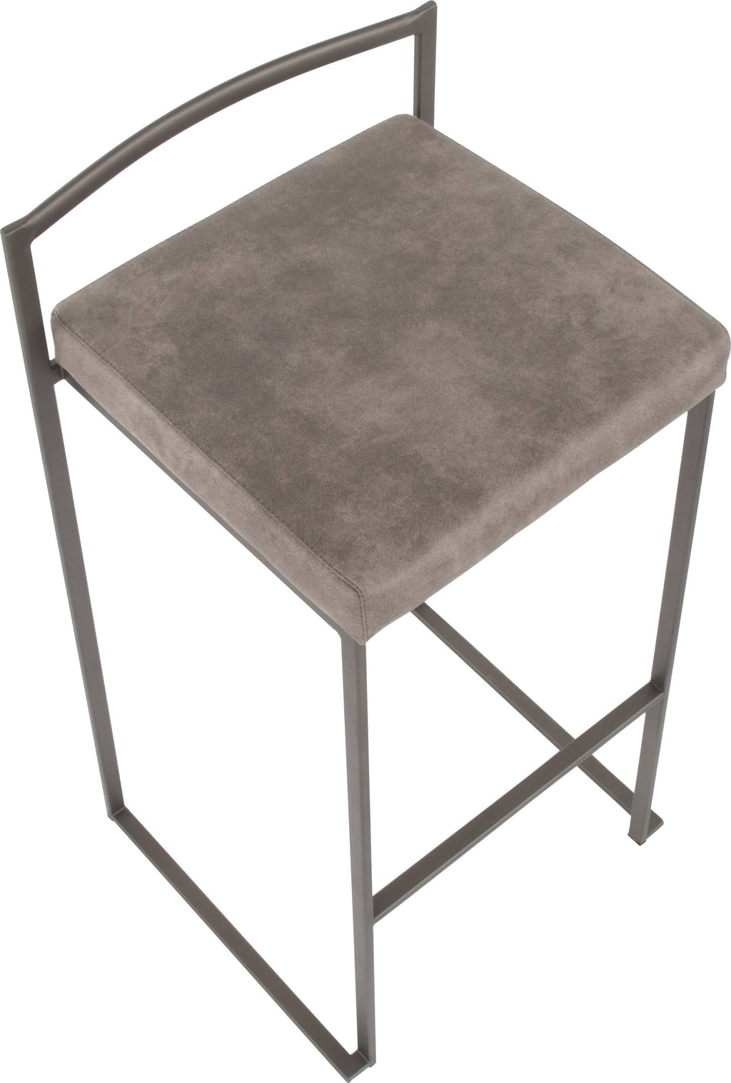 Stackable Barstool Set of 2 Y3906