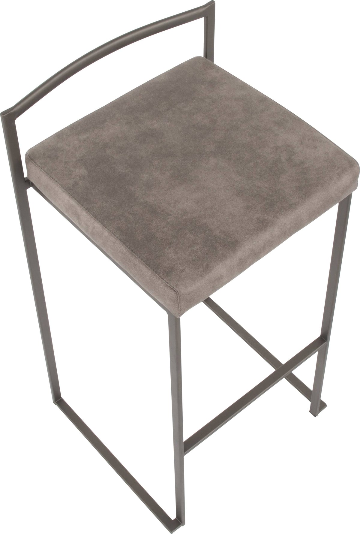 Stackable Barstool Set of 2 Y3906
