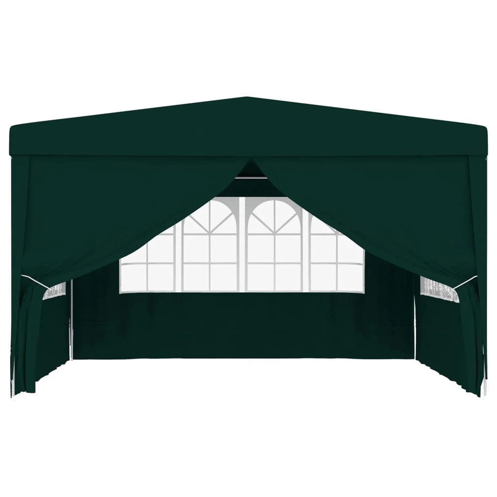 13.1'x13.1' Green Party Tent with Side Walls P2120