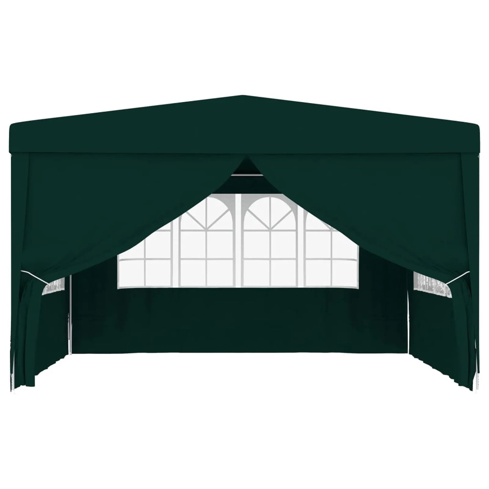 13.1'x13.1' Green Party Tent with Side Walls P2120
