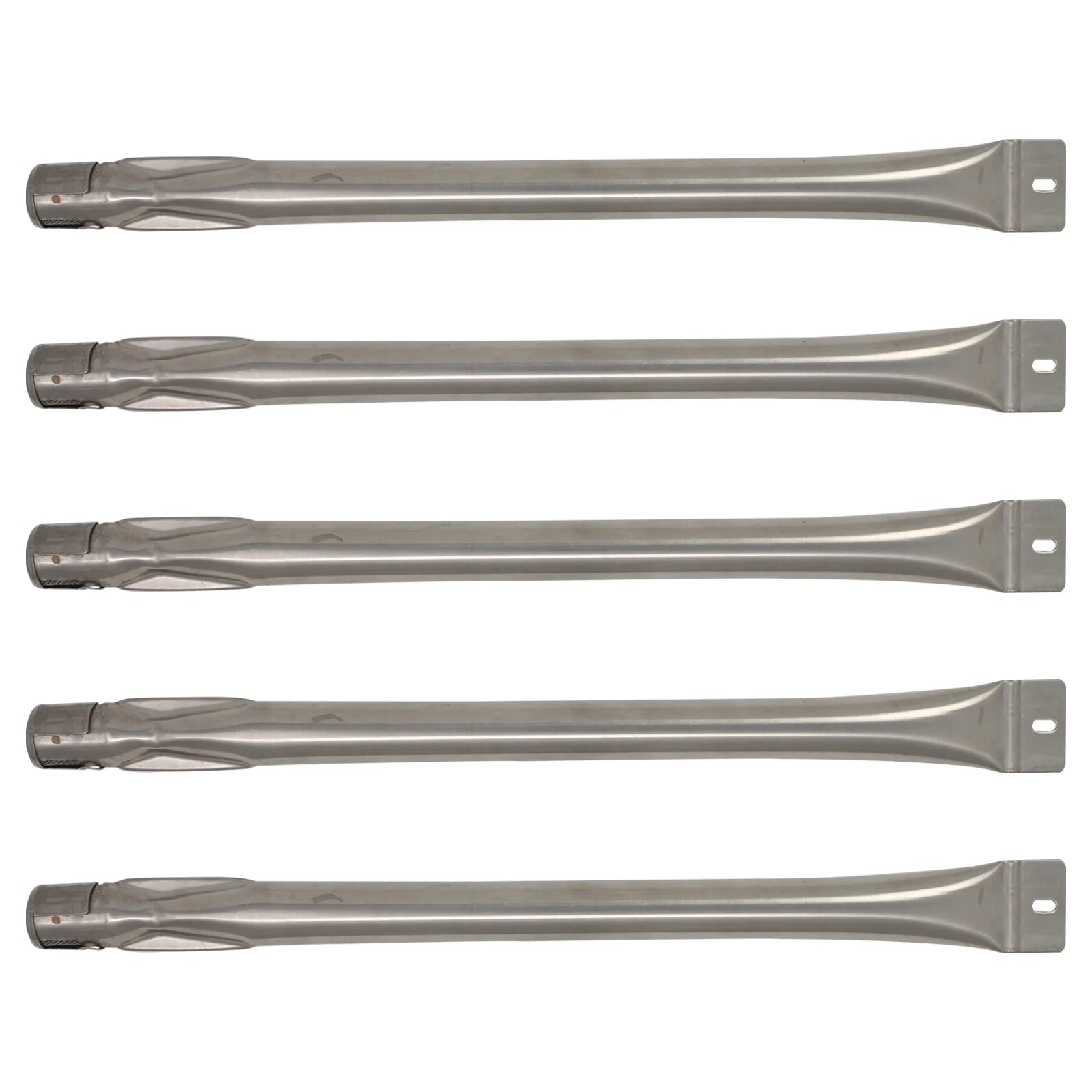 5-Pack Stainless Steel BBQ Gas Grill Tube Burner Replacement Parts B689413