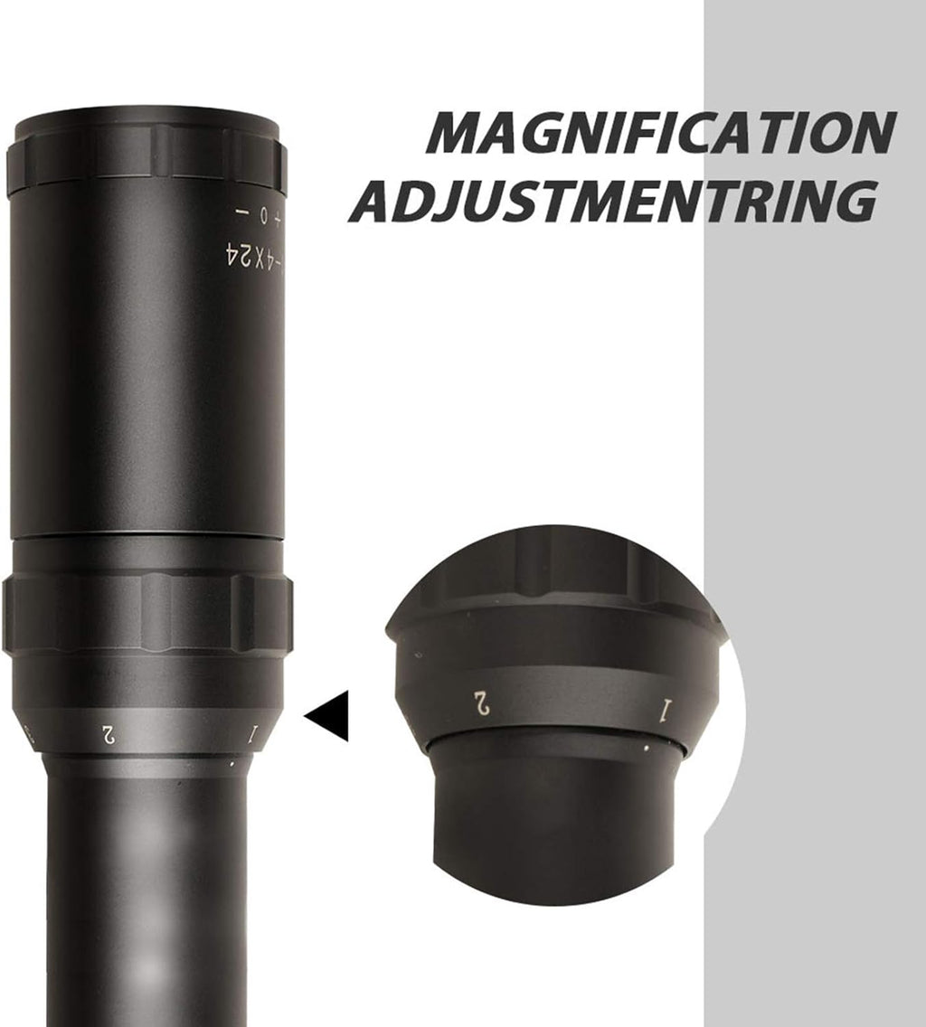 1-4x24 Illuminated Tactical Rifle-Scope X71416