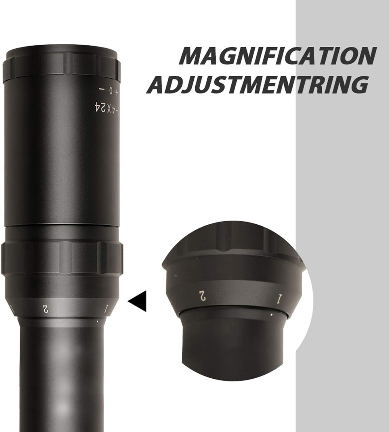1-4x24 Illuminated Tactical Rifle-Scope X71416