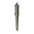 Lift & Turn Lavatory Drain Without Overflow Weathered Copper A777