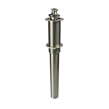 Lift & Turn Lavatory Drain Without Overflow Weathered Copper A777
