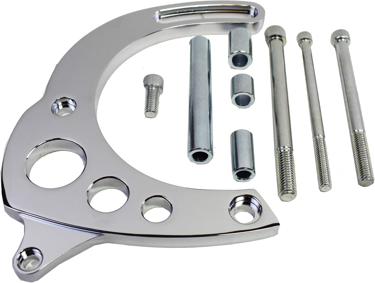 Mid-Mount Water Pump and Engine Block Alternator Bracket for Ford BBF 429 460 Y228569