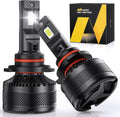 9006 LED Headlight Bulbs, HB4 Low Beam, 6000K Cool White, Pack of 2 C434510