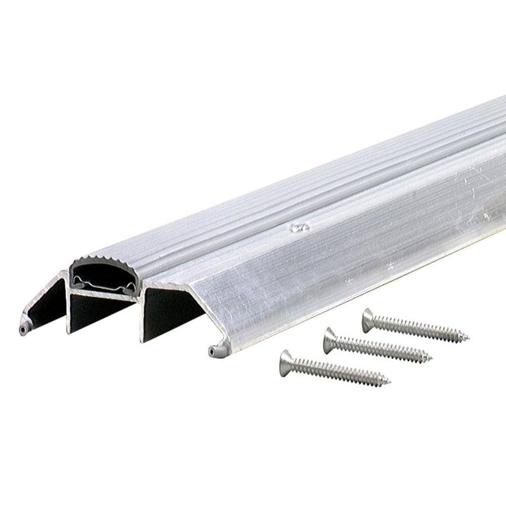Aluminum Threshold with Vinyl Seal M1273