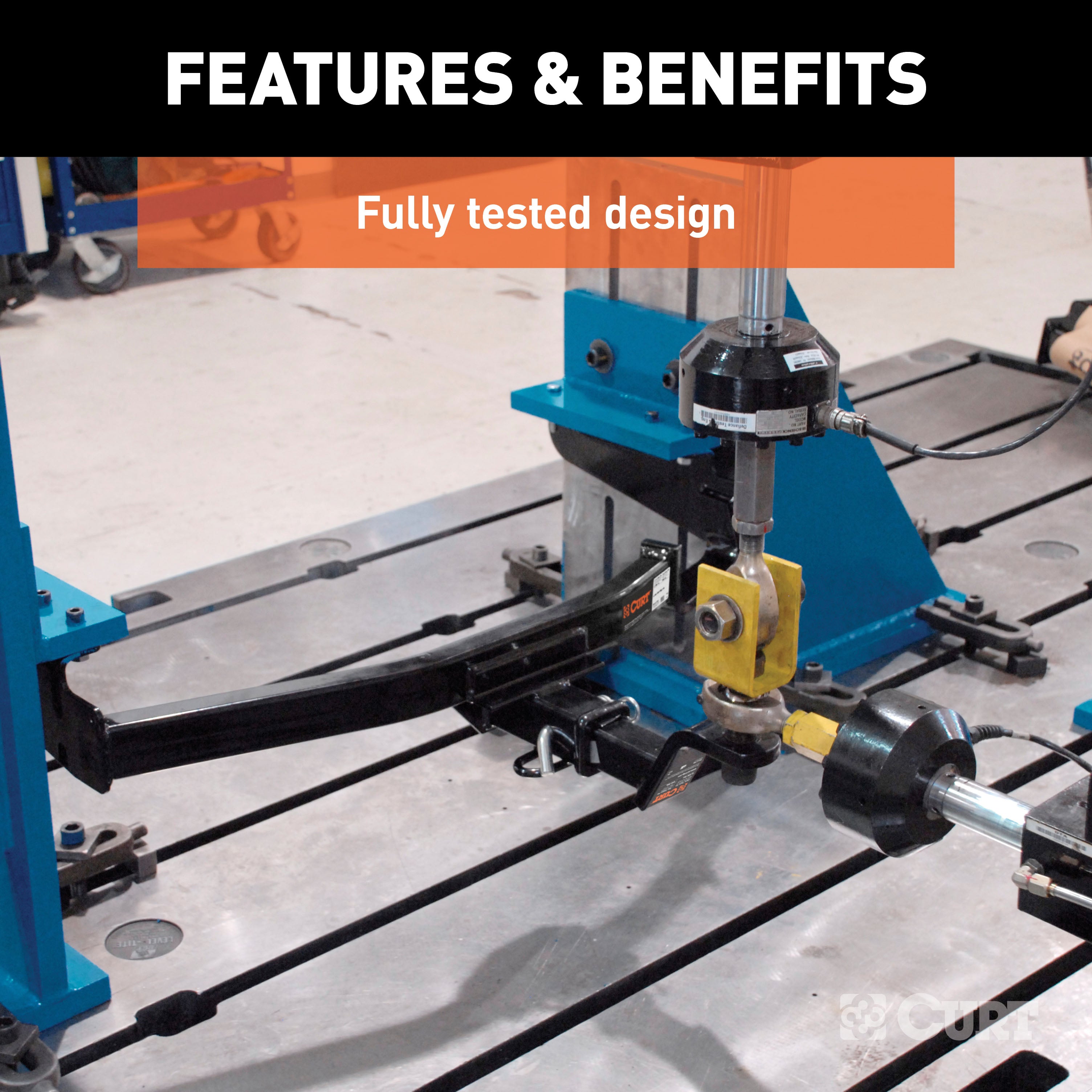 Class 3 Trailer Hitch with Installation Hardware S865