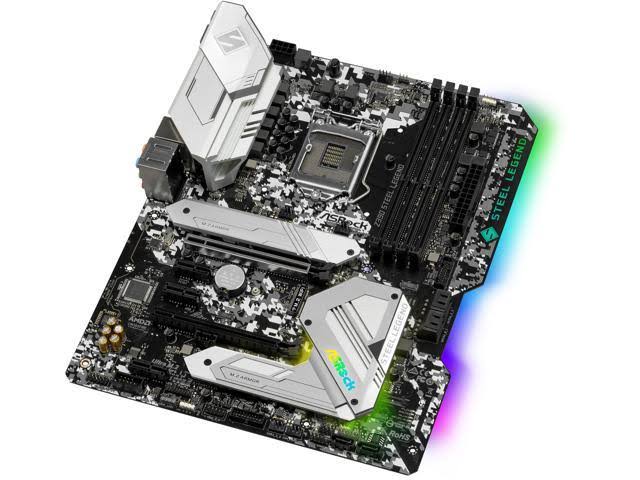 Z390 Steel Legend Motherboard Intel Z390 LGA 1151 Z24204