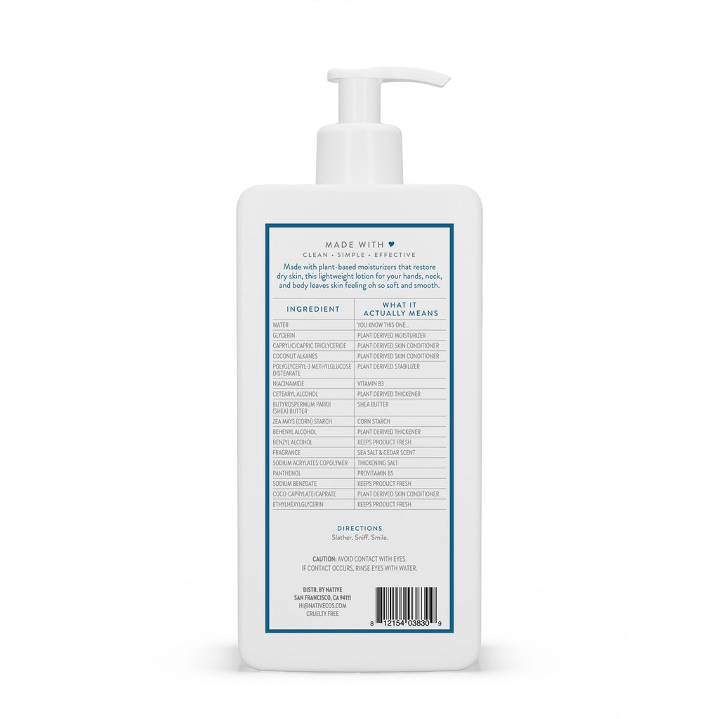 16.5 fl oz Moisturizing Hand & Body Lotion W164088