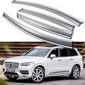 Car Window Visor Vent Shade Deflector Sun/Rain Guards X7649