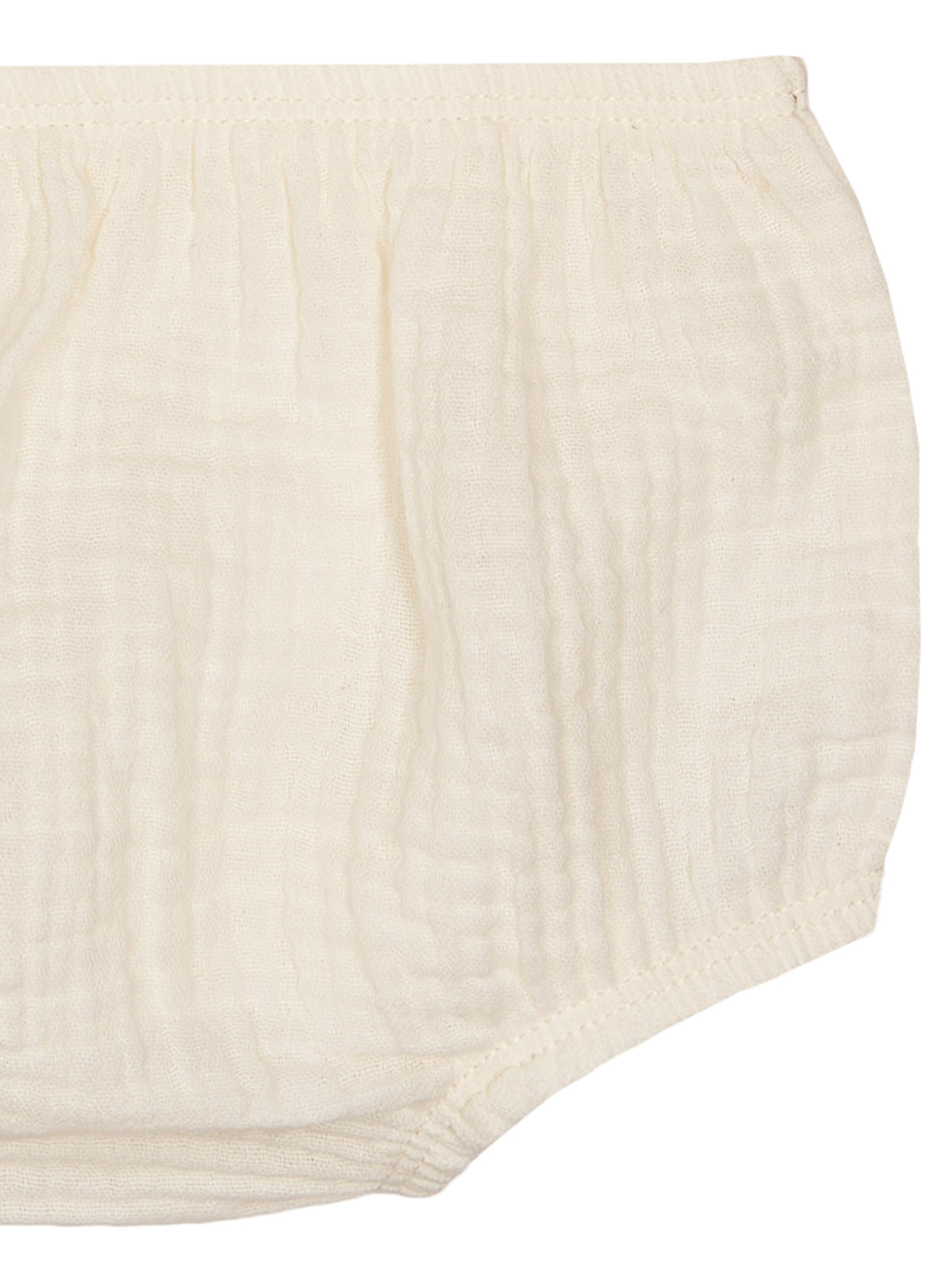 Ruffle Sleeve Dress and Diaper Cover Y6033